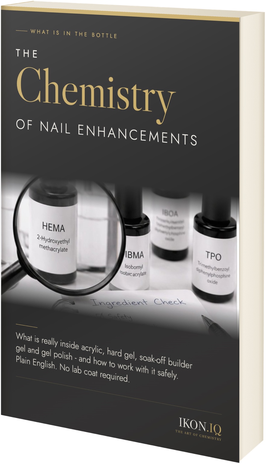 The Chemistry of Nail Enhancements cover